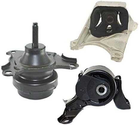 K0687 Fits 2002-2006 Acura RSX 2.0L Manual Front & Front RT Motor & Trans Mount 3PCS : A4549, A4503, A4528