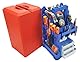 Posso Tbox 400 Posso Originalversion Werkzeugkasten – Blau-Rot