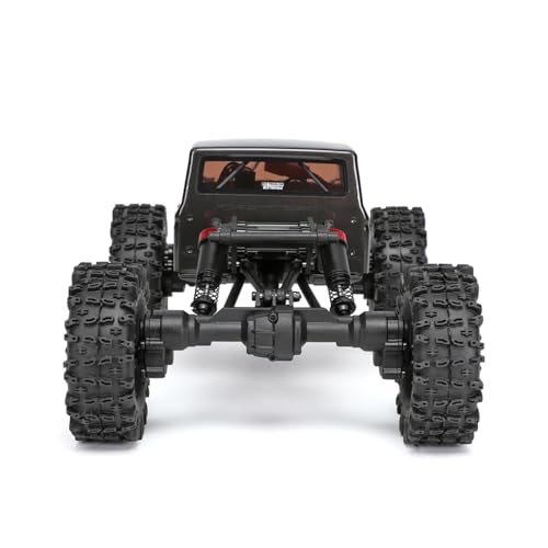 Image of Redcat Racing Ascent-18 APEX, 1 /18 Scale Brushless Electric Rock Crawler, Carbon Fiber, 4WD RC Car for Adults with 2.4GHz Radio System (Gray)