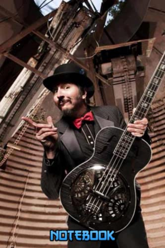Notebook : Les Claypool Notebook College Rule Lined Writing your Ideas and Notes, Thankgiving Notebook Gift #610