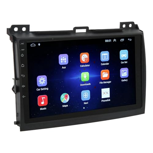 Pantalla táctil de 9 pulgadas con GPS y Bluetooth para disfrutar tus viajes en el LC120 5