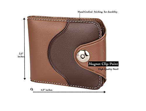 Image of Mundkar Stylish Wallet for Men and Boys (Magnetic Clip Wallet)