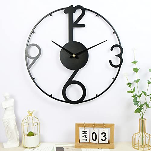 Horloge murale moderne simple salon et chambre à coucher - 5