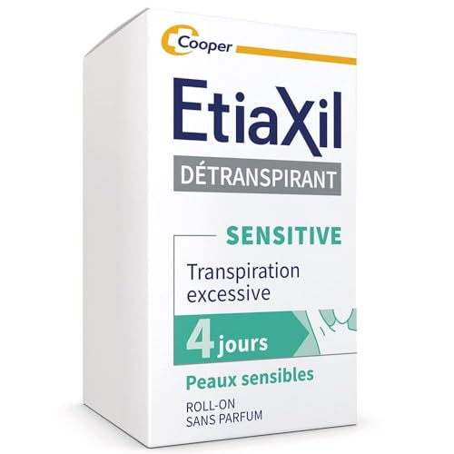 Etiaxil Antiperspirant Armpits Sensitive Skins Roll-On 15ml