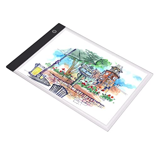 Caixa De Luz LED Ultrafina A2 Mesa De Desenho Com Brilho Regulável Alimentado Por USB