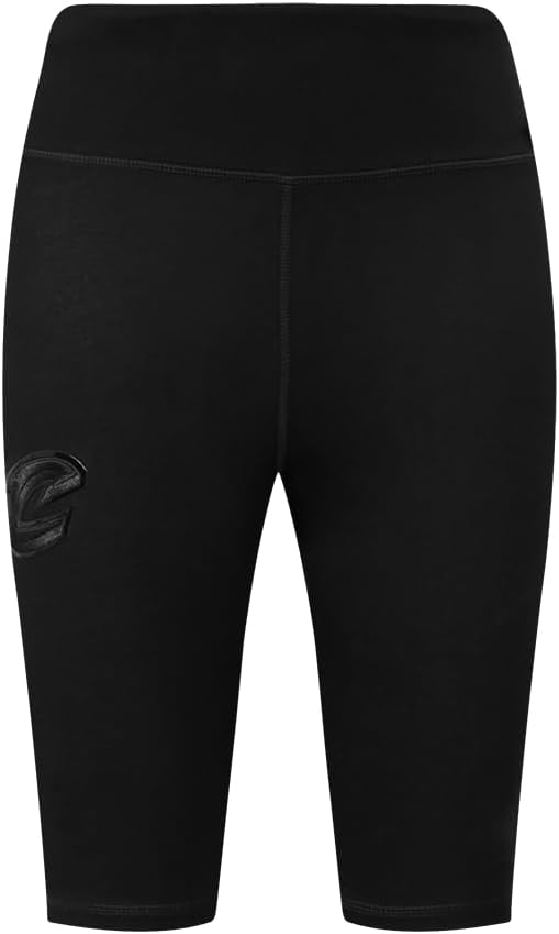 Womens NBA Classic Triple Black Bike Short