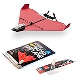 POWERUP 4.0: Flight Manual Kit- Smartphone Controlled Paper Airplane, Illustrated Book, 20 Paper Air