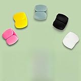 5PCS 5PCS Cable Storage Clips, Silicone Cable Organizer, Headphone Cable Storage and Winding Device, Suitable for Travel, RandomColor