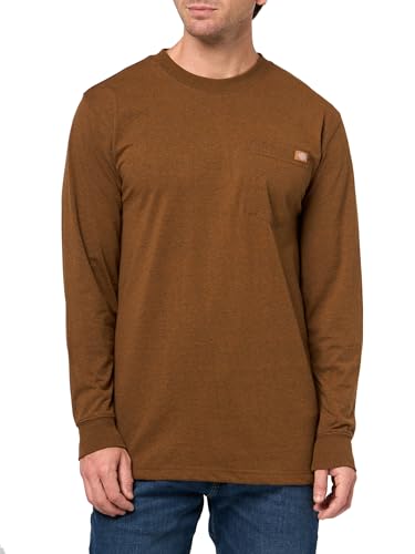 Image of Dickies Men's Big and Tall Long Sleeve Heavyweight Crew Neck