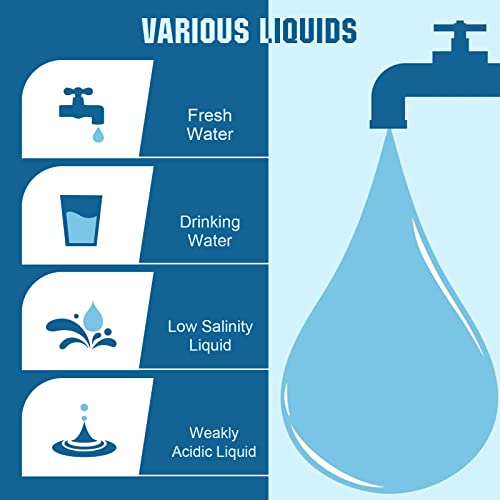 Eco-Worthy 42-Series Upgrade 12V Water Diaphragm Pressure Pump With Pressure Switch, 5.5Gpm 70Psi 12Volt Rv Fresh Water Pump On Demand For Yacht Camper Boat Marine Shower #TOP5
