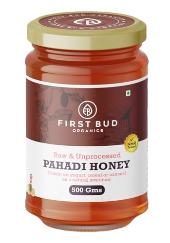 First Bud Organics Miel Orgánica Pura Natural 17.6 oz miniatura 1
