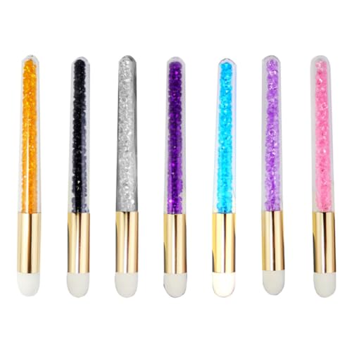 NIYANGLE 7 Pezzi per e Naso Accessori per Rimozione Punti e Detergente Pori Disponibili Colori Vivaci Facile Usare e Trasportare per La Della