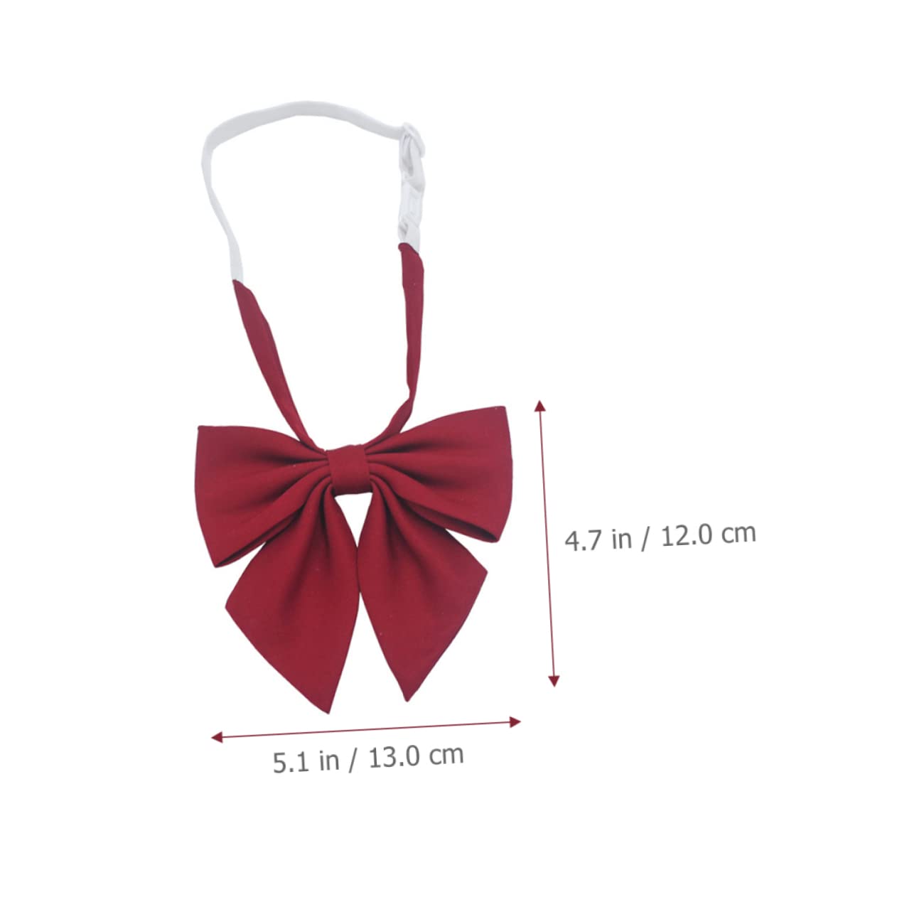 GALPADA Women Adjustable Bow Tie Elegant Necktie for Prom and Special Occasions Stylish Bowtie Accent for Graduations and Uniforms