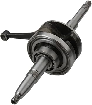 Scooter Crankshaft For 50cc AC 13000-AMA-000 4T 1P37QMB Engine Parts Compatible With Allo 50 Crox Fiddle 2 Jet 4 Mio Symphony S For Part Number 13000-AMA-000
