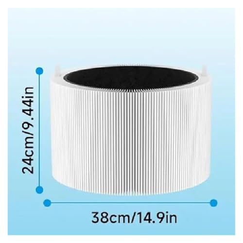 Filtre à air de remplacement 211i performant avec charbon actif