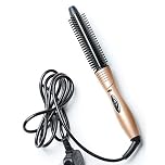 Coopers of Stortford Tangle-Free Slim Heated Hot Brush for Extra Volume & Lift | Hair Brush
