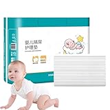 Eventerde Wickelauflage – saugfähiger Schutz, atmungsaktiv, 40 Stück...