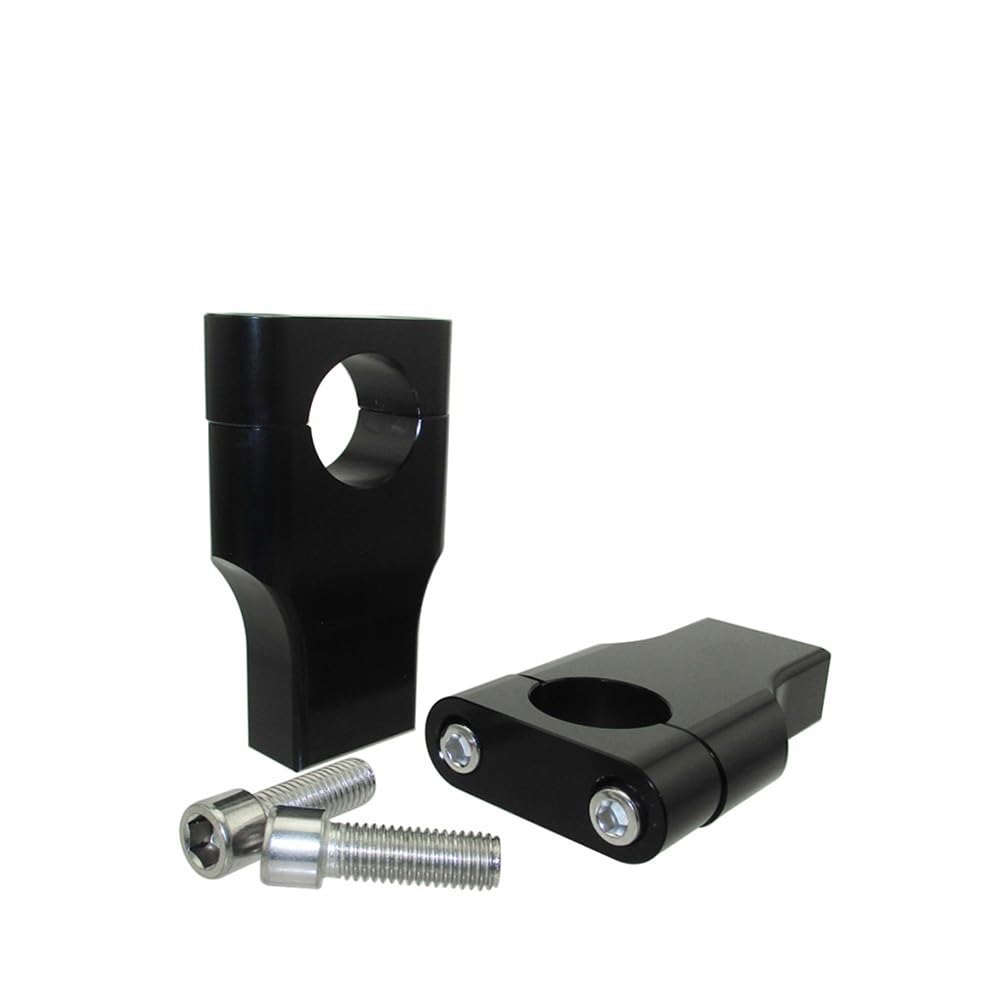 Riser guidon moto tout-terrain 28mm pour une posture droite - 7