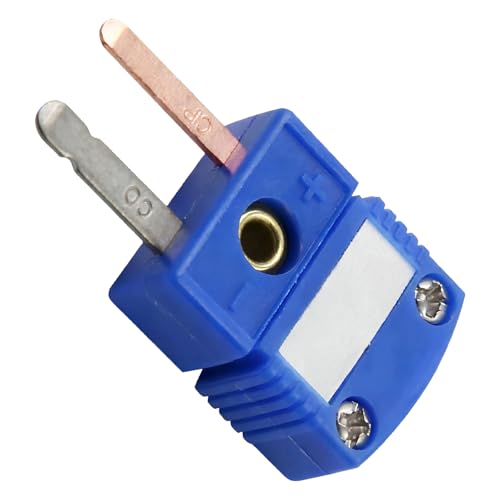 Connecteur thermocouple type T pour régulation de température et système de réfrigération