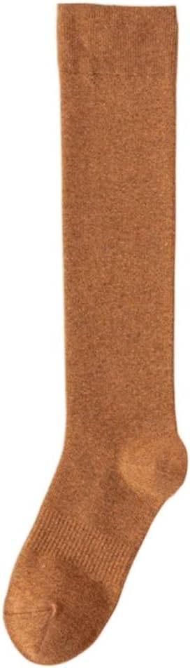 Socks for Women Compression Calf Socks for Women Spring and Autumn Sports Socks Boneless Long Socks Compressio