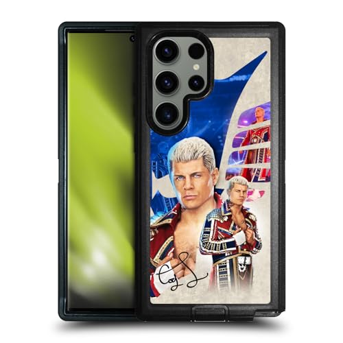Étui ultra-blindé WWE Cody Rhodes Samsung S23 Ultra aux finitions premium