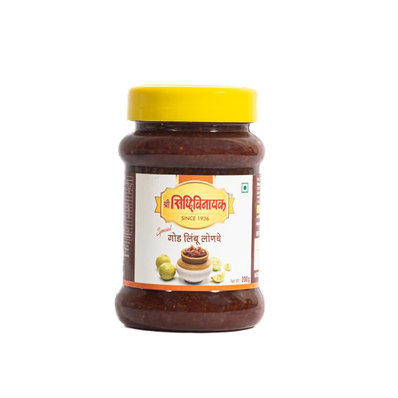 See full amazon price history chart for Shree Siddhivinayak Sweet Lemon Pickle | Homemade Meetha Nimbu Achar | Sweet & Sour Lime Pickle | No Artificial Colors | Ready to Eat | 200g | Pack of 1 Shree Siddhivinayak Sweet Lemon Pickle | Homemade Meetha Nimbu Achar | Sweet & Sour Lime Pickle | No Artificial Colors | Ready to Eat | 200g | Pack of 1 (B0C6QQXKFL) Amazon Price History, Amazon Price Tracker