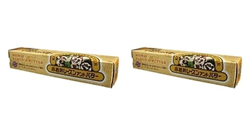 小岩井) レーズンバター 75G×2本 (まとめ買い) (Vandroロゴ付包装)