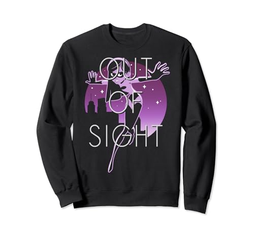Sweatshirt Violet Incredibles 2 Disney douillet à col rond pour hiver