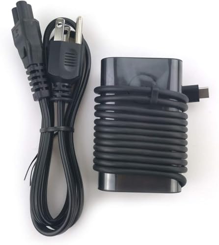 45W 20 V2,25 A USB Type C (USB-C), carregador para DELL inclui Power Cord for DELL XPS 13 9365 9370