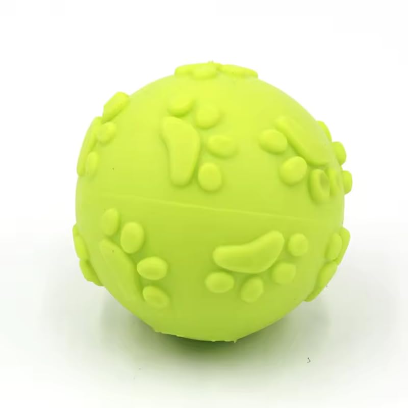 BohoBark Dog Squeaky Balls ，Dog Balls for Small Medium Large Dogs Squeaky Toy Ball Pack of 1 (B0D454GQKR) Amazon Price History, Amazon Price Tracker