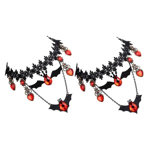 Décoration chauve-souris pliable Halloween en polyester noir résistant et réutilisable