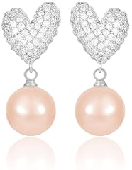 Pink-White Gold Plated