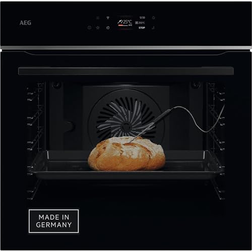AEG TE7PB62WAB - Four encastrable Wifi - Série 7 - Écran couleur TFT Full Touch avec assistant de...