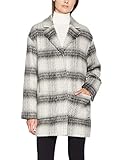 OPUS Damen Hemila Check Jacke, Grau (Iron Grey Melange 8057), 40