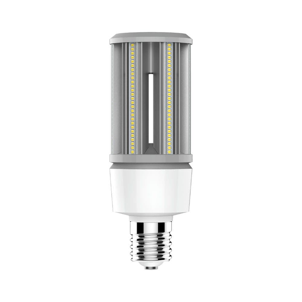 Bombilla LED tubular E27 36W, luz fría, eficiente energéticamente, ideal para iluminación general en viviendas y espacios comerciales.