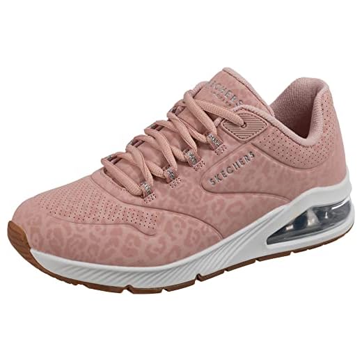 Skechers Uno 2, Zapatillas Mujer, Rosa 01, 38 EU