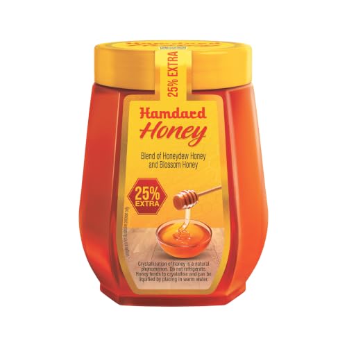 Image of Hamdard Honey 250gm | No Sugar Adulteration, Natural Immunity Booster, For Fitness & Health, 100% Indigenous, Rich in Antioxidants & Minerals