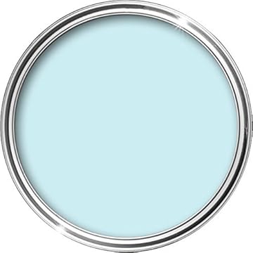 HQC Barn Paint 5L | Garden Paints | Furniture Paint | Wood Paint | Outdoor Paint | Garden Fence | Quick-Drying Paint | Protection Paint Light Blue