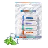 affeeco Nasal Stick Boost Energy Set, Nose Inhaler Stick,Nasal (Set of 4)