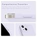 Case for iPhone 13 Phone Case, Camera Protection Ultra Slim Case for iPhone 13 6.1-inch Anti-Scratch Shockproof Bumper Cover (Lavender)