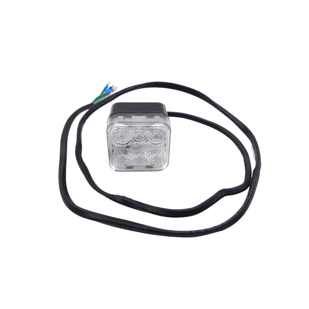 Luz LED para matrícula, luz Trasera, Soporte para Guardabarros, Conjunto de Soporte de Montaje Compatible con FC FE FX TC TE