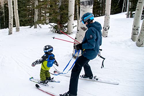 skiguard Ski Harness Trainer for Kids: Helping Toddler Learn to Ski with Support, Kids Ski Harness with Back Gripper Handle and Long Ski Leash, Child Ski Harness with Backpack for Age 2-8 by skiguard - Image 5