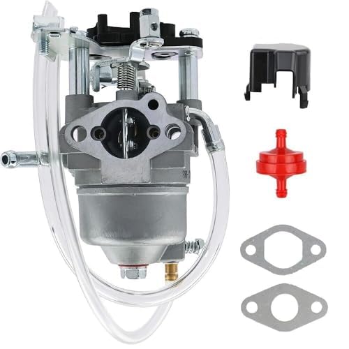Front view of the Generic Carburetor for Powerhorse 2300i Inverter Generator