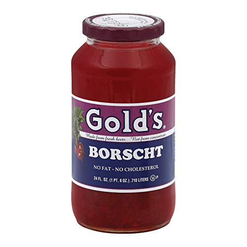 Golds, Beet Borscht, 24 Ounce