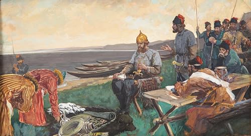 Tableaux Ryabushkin Animaux affiche d'art haut de gamme 60x90 cm