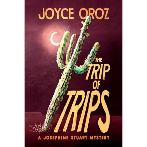 The Trip of Trips Audiolibro Por Joyce Oroz arte de portada