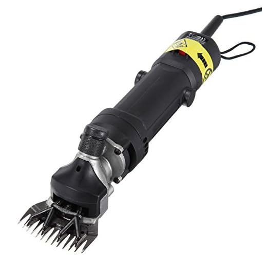 PanelTech 110V 320W Electric Goat Shears Grooming Shearing Clipper for Farm Supplies Sheep Animal Livestock