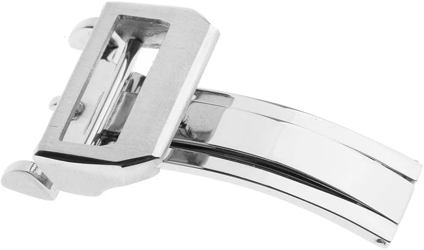 Club Bollywood®Stainless Steel Push Folding Deployment Clasp Watch Band Strap Buckle 18mm |Jewelry & Watches | Watches, Parts & Accessories |1 Piece Watch Strap Buckle
