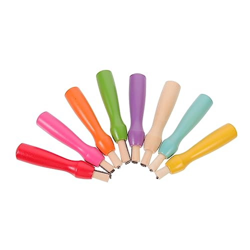 KONTONTY Felting Needles Punch Needle Kit Fine Workmanship for DIY Craft Wool Felt