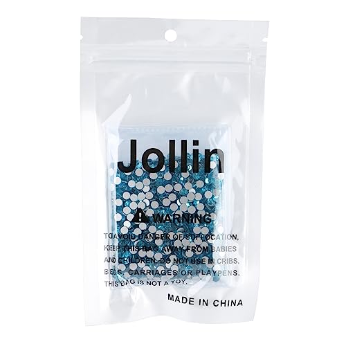 Image of Crystal Flatback Rhinestones Gems for Crafts 4mm SS16, Aquamarine | Glue Fix, 1440pcs Glass Rhinestones for Crafting, Clothes, Tumblers, Nail Art, Shoes, Bags, Caps & Accessories Decoration